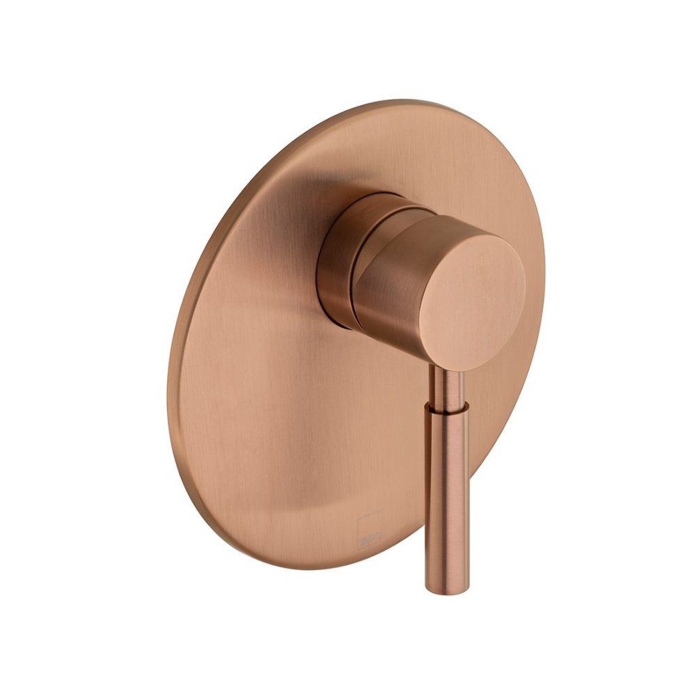 Vado Individual Origins 1 Outlet Concealed Manual Shower Valve - Brushed Bronze