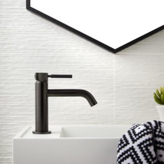 Vado Individual Origins Mono Basin Mixer Tap With Knurled Handle - Image 3