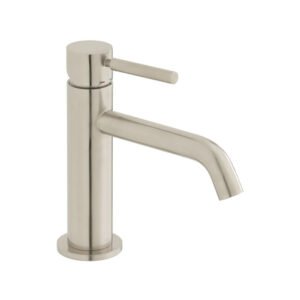 Vado Individual Origins Slimline Mono Basin Mixer Tap - Brushed Nickel