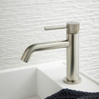 Vado Individual Origins Mono Basin Mixer Tap With Knurled Handle - Image 5