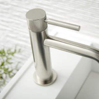 Vado Individual Origins Mono Basin Mixer Tap With Knurled Handle - Image 6