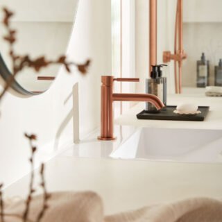 Vado Individual Origins Slimline Mono Basin Mixer Tap - Image 3