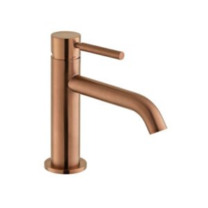 Vado Individual Origins Slimline Mono Basin Mixer Tap - Brushed Bronze