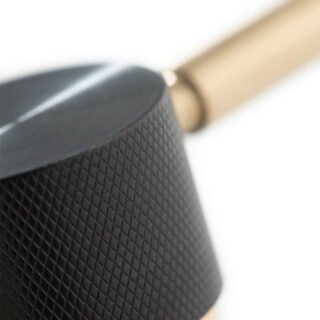 Vado Individual Origins Mono Basin Mixer Tap With Knurled Handle - Image 5