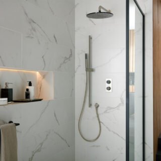 Vado Individual Round Wall Outlet Elbow - Image 3