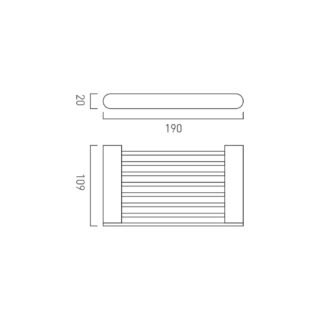 Vado Individual Photon Soap Holder - Image 5