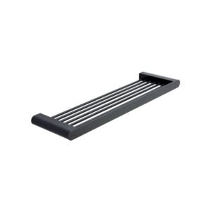 Vado Individual Photon Bathroom Shelf - Brushed Black