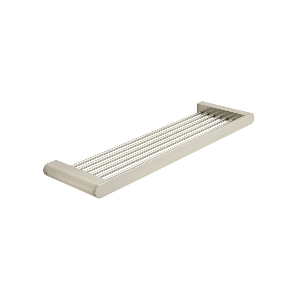 Vado Individual Photon Bathroom Shelf - Brushed Nickel