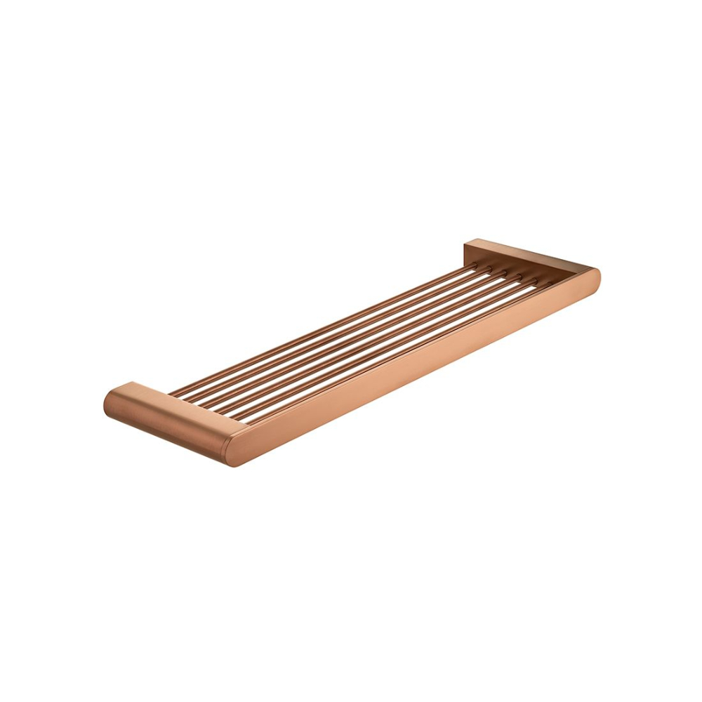 Vado Individual Photon Bathroom Shelf - Brushed Bronze