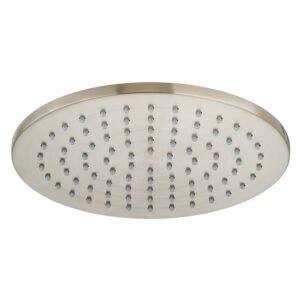 Vado Individual Nebula Round Shower Head – 200mm - Brushed Nickel