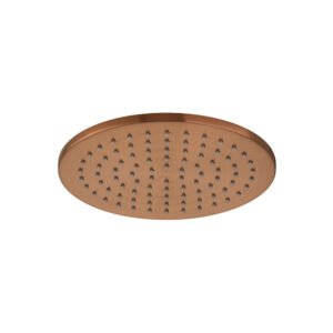 Vado Individual Nebula Round Shower Head – 200mm - Brushed Bronze