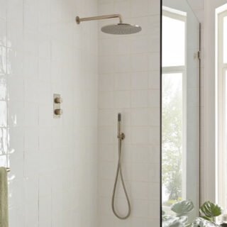 Vado Individual Round Shower Head - 300mm - Image 5