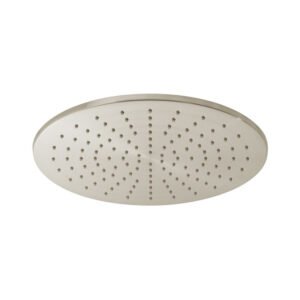 Vado Individual Round Shower Head – 300mm - Brushed Nickel