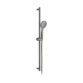 Vado Individual Atmosphere Air Injection Single Function Round Slide Rail Shower Kit