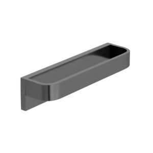 Vado Individual Shama Towel Bar - Brushed Black