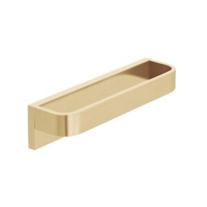 Vado Individual Shama Towel Bar - Brushed Gold