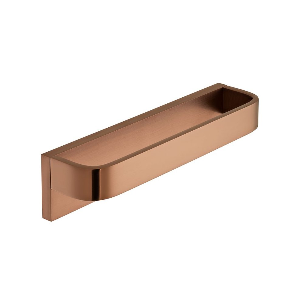 Vado Individual Shama Towel Bar - Brushed Bronze