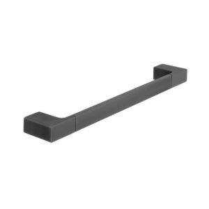 Vado Individual Shama Towel Rail - Brushed Black