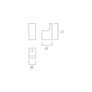 Vado Individual Shama Robe Hook - Image 5