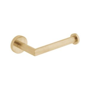 Vado Individual Spa Toilet Roll Holder - Brushed Gold
