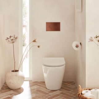 Vado Individual Spa Toilet Roll Holder - Image 3