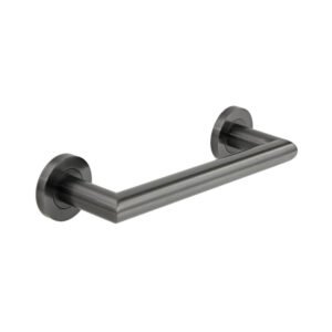 Vado Individual Spa Grab Bar – 300mm Wide - Brushed Black