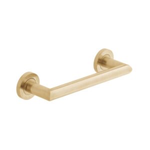 Vado Individual Spa Grab Bar – 300mm Wide - Brushed Gold
