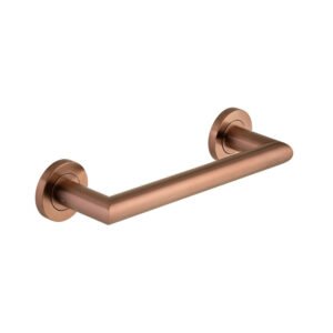 Vado Individual Spa Grab Bar – 300mm Wide - Brushed Bronze