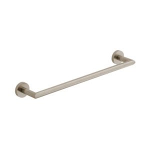 Vado Individual Spa Towel rail – 450mm Long - Brushed Nickel
