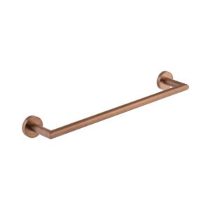 Vado Individual Spa Towel rail – 450mm Long - Brushed Bronze
