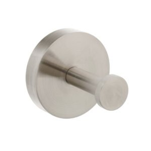 Vado Individual Spa Single Robe Hook - Brushed Nickel