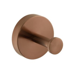 Vado Individual Spa Single Robe Hook - Brushed Bronze