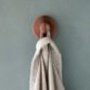 Vado Individual Spa Single Robe Hook With knurled Accents - Image 5