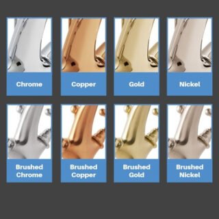 BC Designs Lever Handle For Low Level Cistern - Image 2