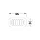 BC Designs Victrion Overflow Basin Grill - Image 3