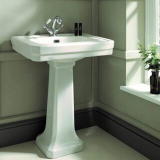 BC Designs Victrion Basin With Full Pedestal - Image 3