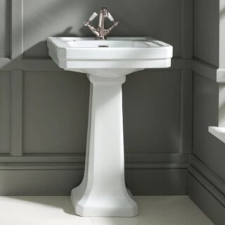 BC Designs Victrion Basin With Full Pedestal - Image 4