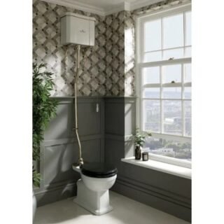 BC Designs Victrion High Level Flush Pipe Kit - Image 4