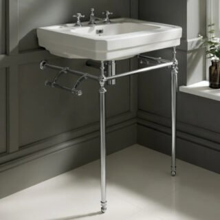 BC Designs Victrion Towel Rail - Image 4