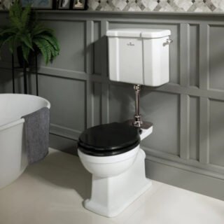 Bc Designs Soft Close Toilet Seat With Hinges - Image 3