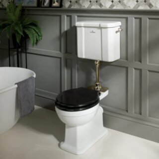 Bc Designs Soft Close Toilet Seat With Hinges - Image 4