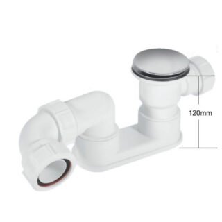 BC Designs Overflow Bath Filler - Image 2
