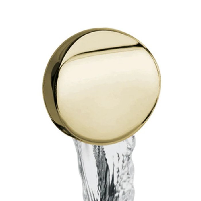 BC Designs Overflow Bath Filler - Gold