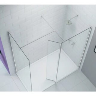 Merlyn Ionic Wetroom Swivel Panel - Image 3