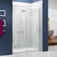 Merlyn Ionic Essence Frameless Sliding Shower Door - Side Panel Options