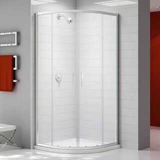 Merlyn Ionic Express 2 Door Quadrant Shower Enclosure - Image 3
