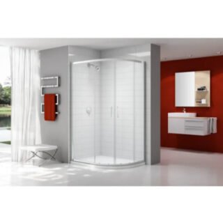 Merlyn Ionic Express 2 Door Offset Quadrant Shower Enclosure - Image 3
