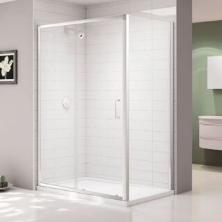Merlyn Ionic Express Sliding Door - Side Panel Option - Image 5
