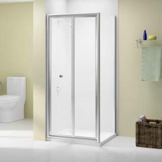 Merlyn Ionic Source Bi-Fold Shower Door - Side Panel Options - Image 3
