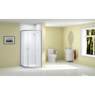 Merlyn Ionic Source Offset Quadrant Shower Enclosure - Image 3